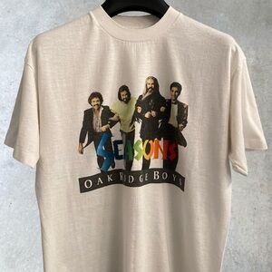 Vintage 80’s The Oak Ridge Boys Single Stitch Country Band Tee